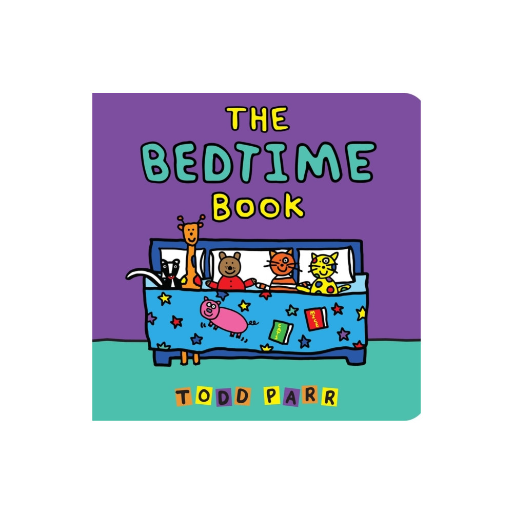 Produktbild för The Bedtime Book (bok, board book, eng)