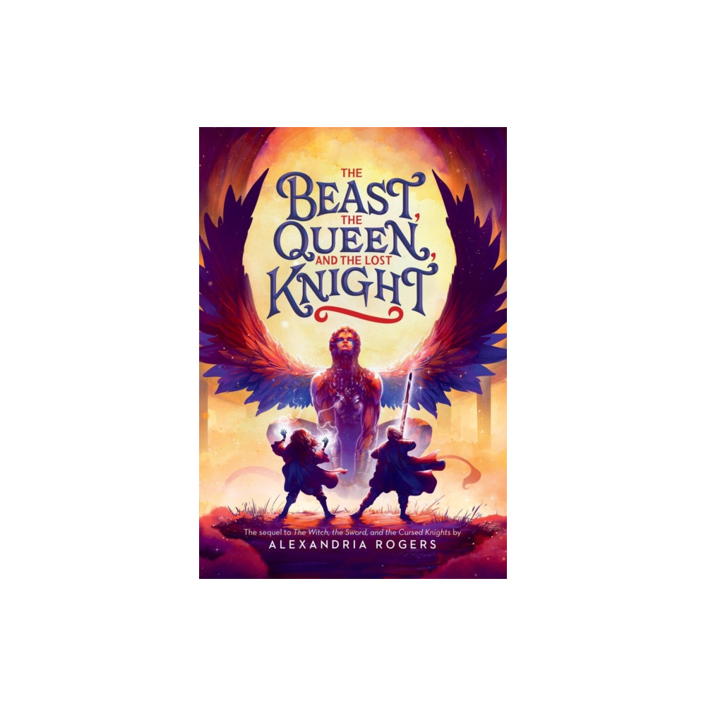 Produktbild för The Beast, the Queen, and the Lost Knight (häftad, eng)