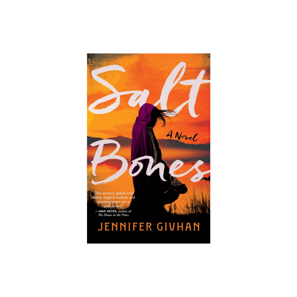 Produktbild för Salt Bones (häftad, eng)