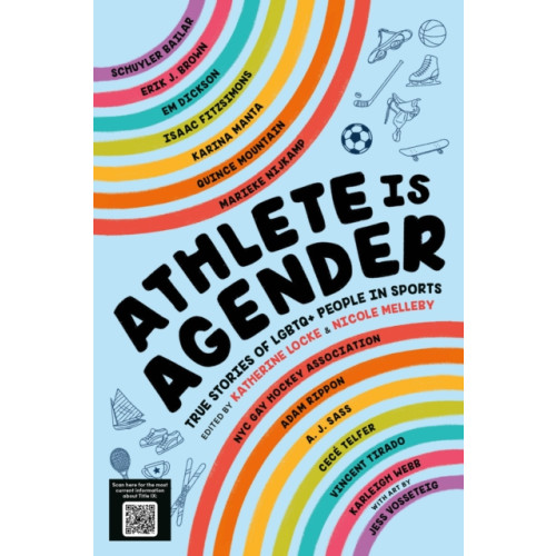 Little, Brown & Company Athlete Is Agender (inbunden, eng)
