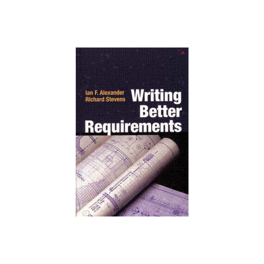 Produktbild för Writing Better Requirements (häftad, eng)