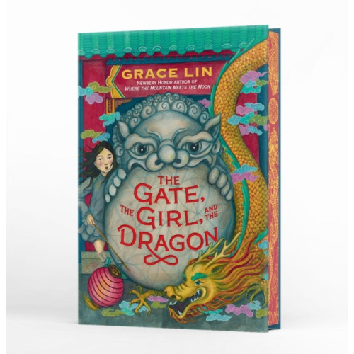 Little, Brown & Company The Gate, the Girl, and the Dragon (Deluxe Limited Edition) (inbunden, eng)