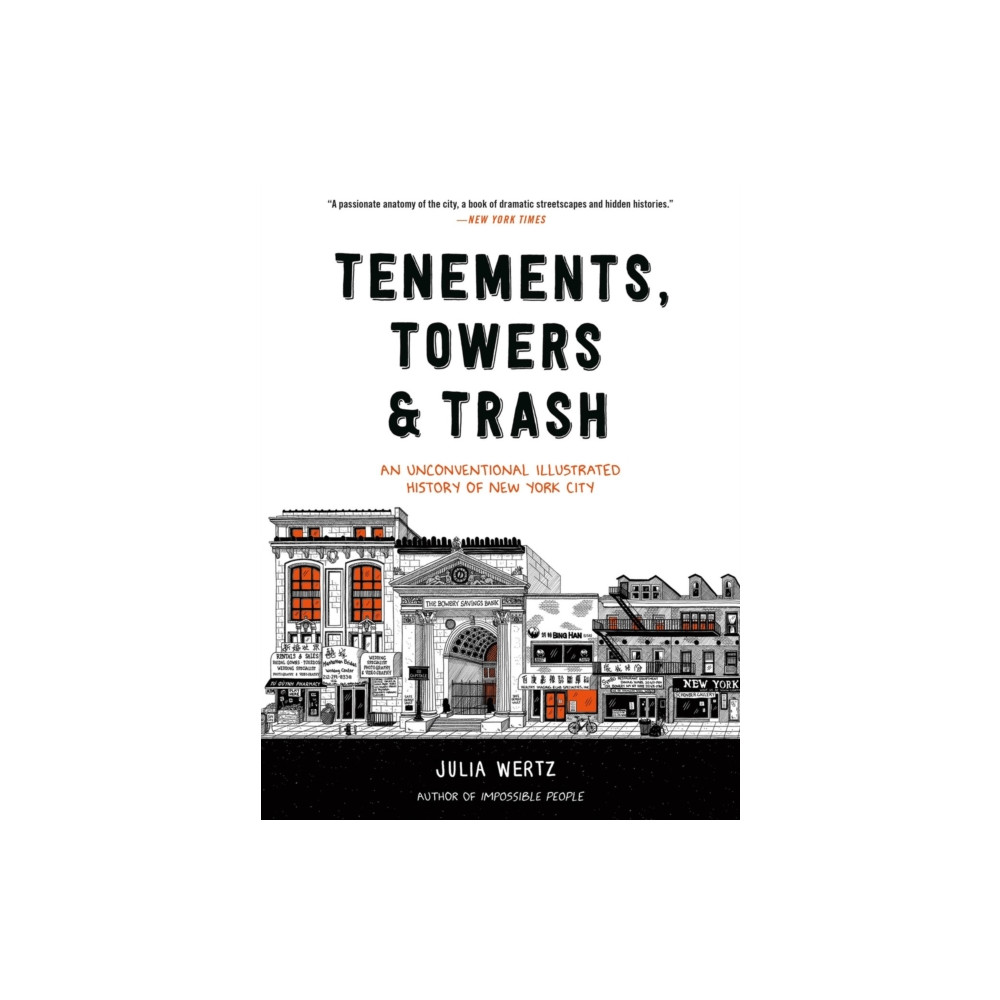 Produktbild för Tenements, Towers & Trash (häftad, eng)