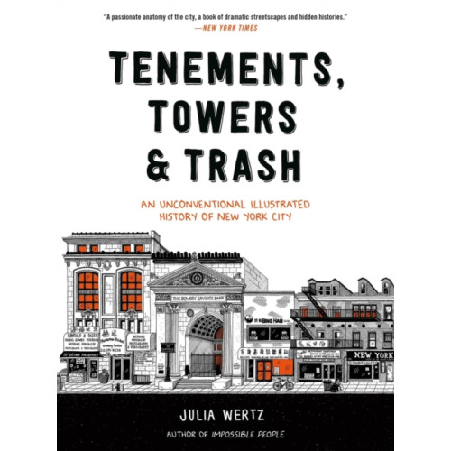 Black Dog & Leventhal Publishers Inc Tenements, Towers & Trash (häftad, eng)