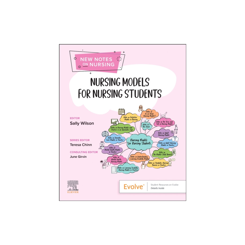 Produktbild för Nursing Models for Nursing Students (häftad, eng)