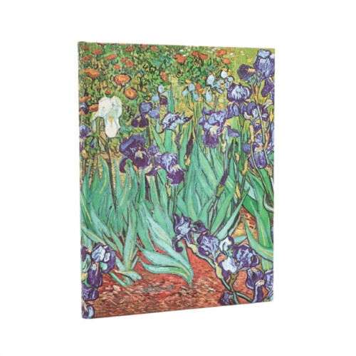 paperblanks 2026 Van Gogh's Irises Ultra 18-month Vertical Hardcover Flexi Dayplanner 2025-2026 (Elastic Band Closure) (inbunden, eng)