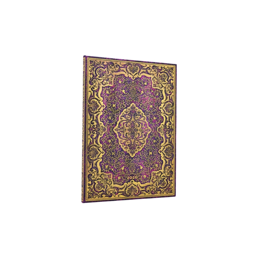 Produktbild för 2026 Picaresque Grande 12-month Vertical Hardcover Flexi Dayplanner 2026 (Elastic Band Closure) (inbunden, eng)