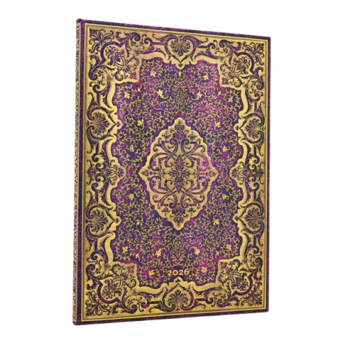 paperblanks 2026 Picaresque Grande 12-month Vertical Hardcover Flexi Dayplanner 2026 (Elastic Band Closure) (inbunden, eng)
