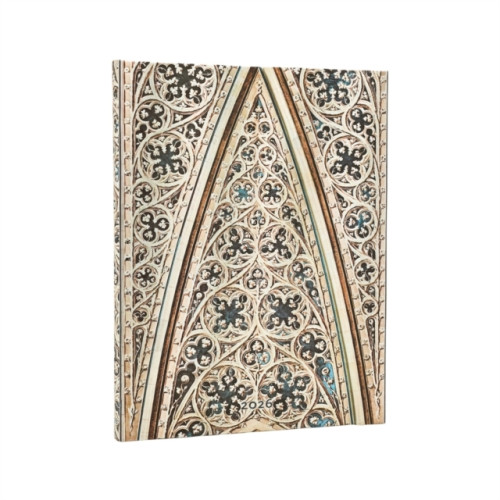 paperblanks 2026 Vault of the Milan Cathedral (Duomo di Milano) Ultra 12-month Verso Hardcover Flexi Dayplanner 2026 (Wrap Closure) (inbunden, eng)