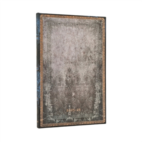paperblanks 2026 Dove Grey (Old Leather Collection) Maxi 18-month Vertical Hardcover Flexi Dayplanner 2025-2026 (Elastic Band Closure) (inbunden, eng)