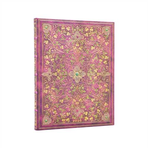 paperblanks 2026 Diamond Jubilee (Sangorski & Sutcliffe) Ultra 12-month Verso Hardcover Flexi Dayplanner 2026 (Elastic Band Closure) (inbunden, eng)