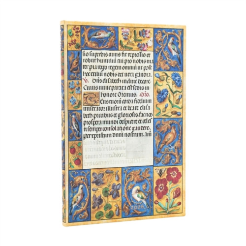 paperblanks 2026 Spinola Hours (Ancient Illumination) Maxi 12-month Horizontal Hardcover Flexi Dayplanner 2026 (Elastic Band Closure) (inbunden, eng)