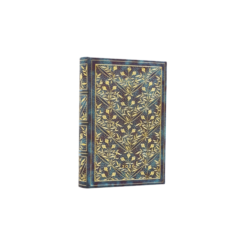 Produktbild för 2026 Wildflower Song  Mini 12-month Day-at-a-Time Hardcover Flexi Dayplanner 2026 (Elastic Band Closure) (inbunden, eng)