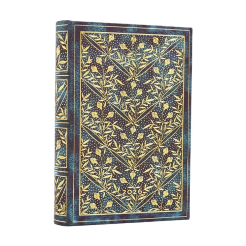 paperblanks 2026 Wildflower Song  Mini 12-month Day-at-a-Time Hardcover Flexi Dayplanner 2026 (Elastic Band Closure) (inbunden, eng)