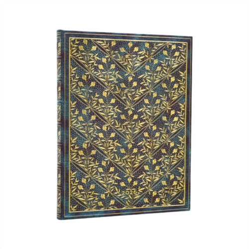 paperblanks 2026 Wildflower Song Ultra 12-month Verso Hardcover Flexi Dayplanner 2026 (Elastic Band Closure) (inbunden, eng)