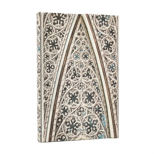paperblanks 2026 Vault of the Milan Cathedral (Duomo di Milano) Mini 12-month Verso Hardcover Flexi Dayplanner 2026 (Wrap Closure) (inbunden, eng)