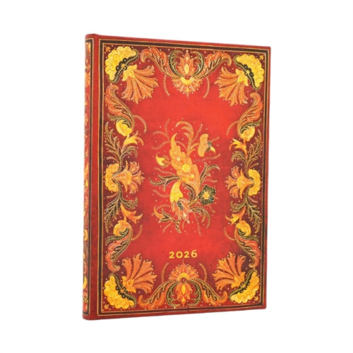 paperblanks 2026 Fiammetta Midi 12-month Horizontal Hardcover Flexi Dayplanner 2026 (Elastic Band Closure) (inbunden, eng)