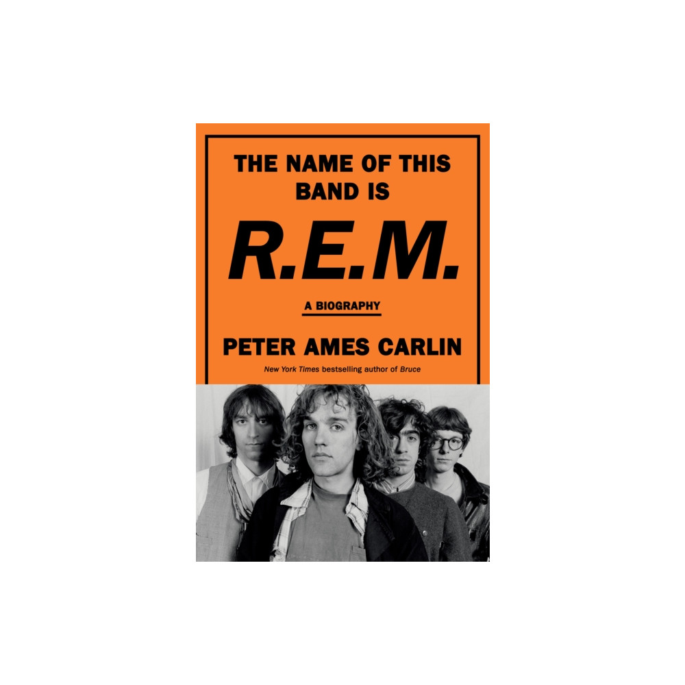 Produktbild för The Name of This Band Is R.E.M. (inbunden, eng)