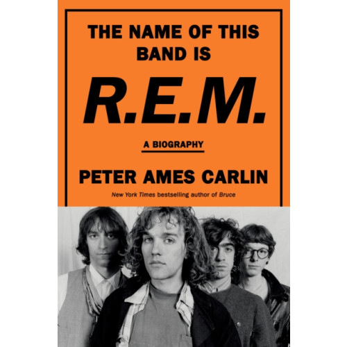 Random House USA Inc The Name of This Band Is R.E.M. (inbunden, eng)