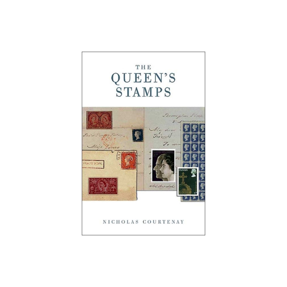 Produktbild för The Queen's Stamps (inbunden, eng)
