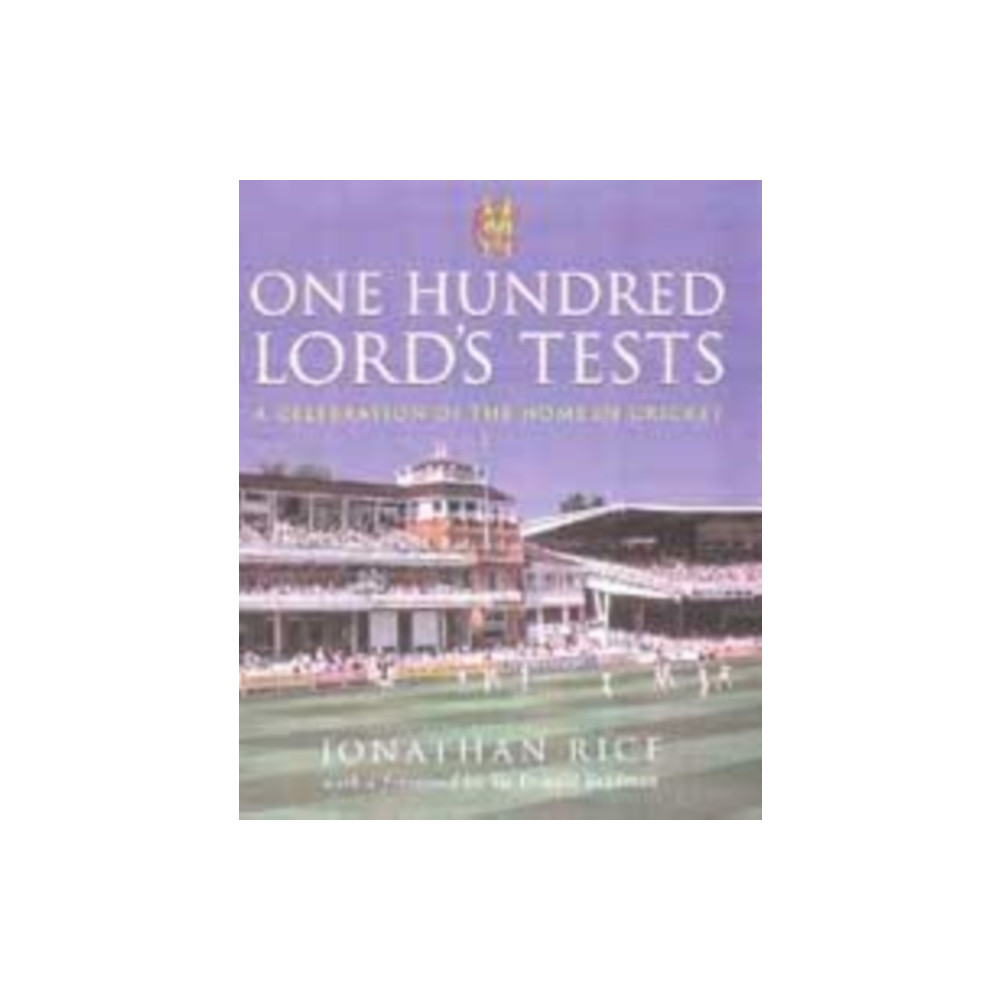 Produktbild för One Hundred Lord's Tests (inbunden, eng)