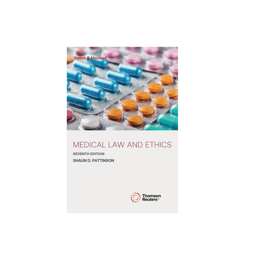 Produktbild för Medical Law and Ethics (häftad, eng)