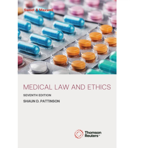 Sweet & Maxwell Ltd Medical Law and Ethics (häftad, eng)