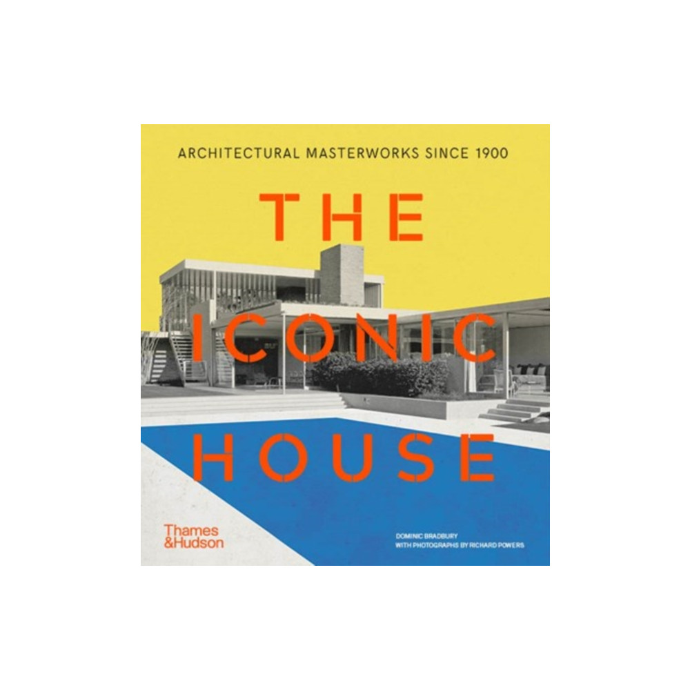 Produktbild för The Iconic House (häftad, eng)