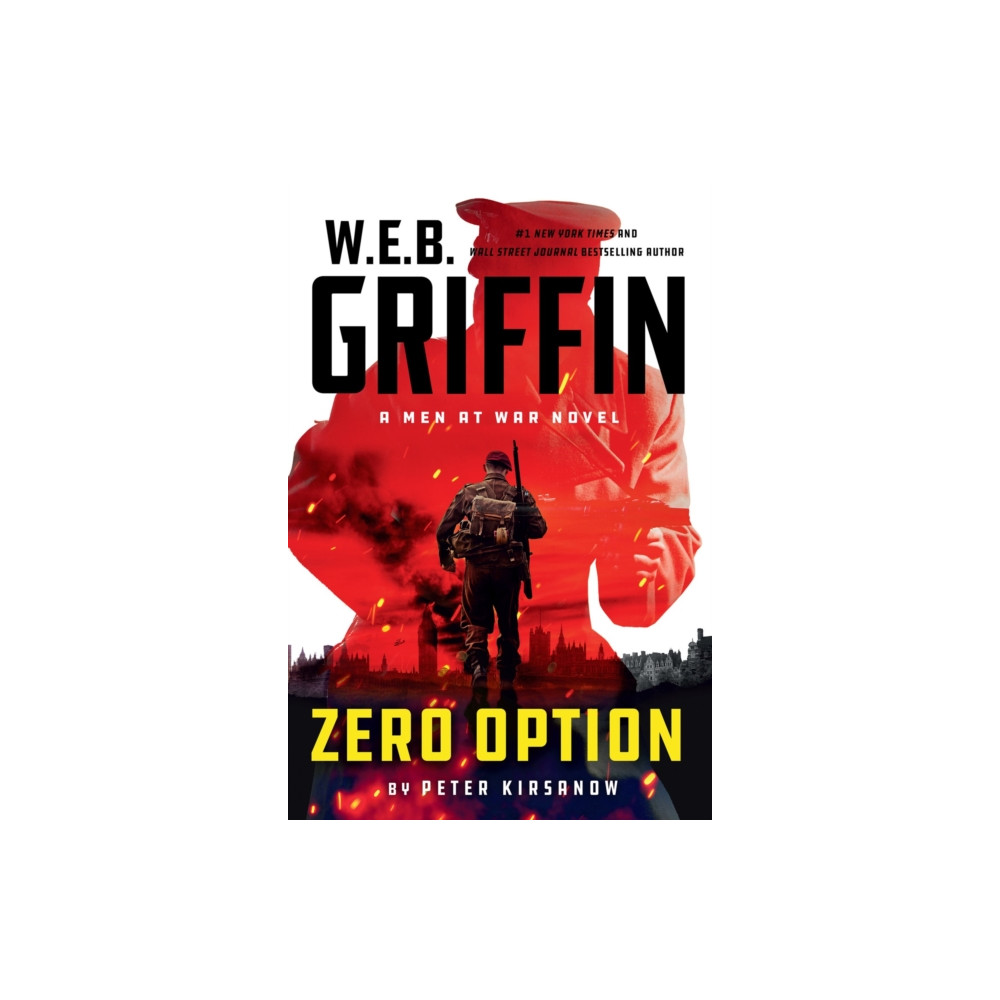 Produktbild för W.E.B. Griffin Zero Option (häftad, eng)