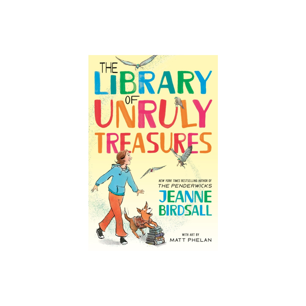 Produktbild för The Library of Unruly Treasures (inbunden, eng)