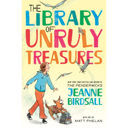 Random House USA Inc The Library of Unruly Treasures (inbunden, eng)