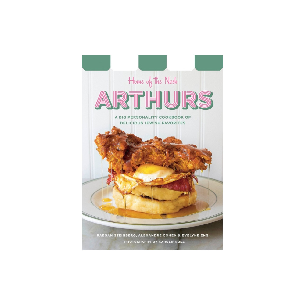 Produktbild för Arthurs: Home of the Nosh (inbunden, eng)