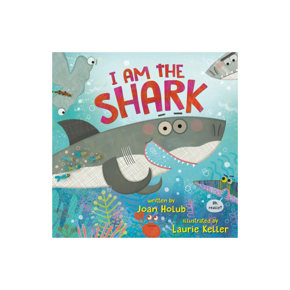 Produktbild för I Am the Shark (häftad, eng)