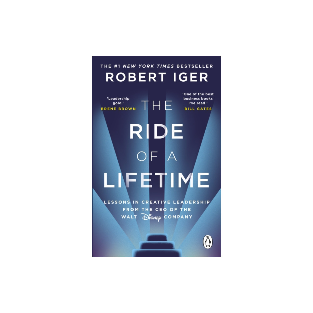Produktbild för The Ride of a Lifetime (häftad, eng)
