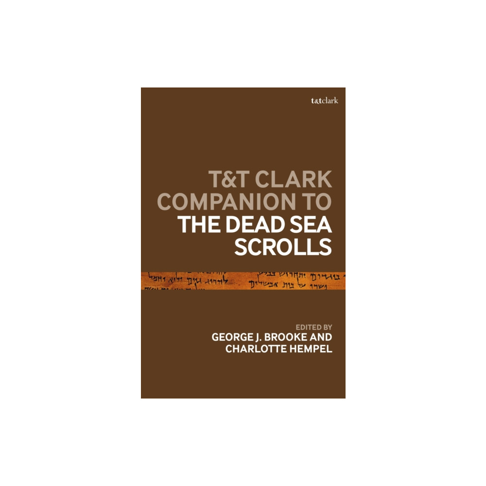 Produktbild för T&T Clark Companion to the Dead Sea Scrolls (häftad, eng)