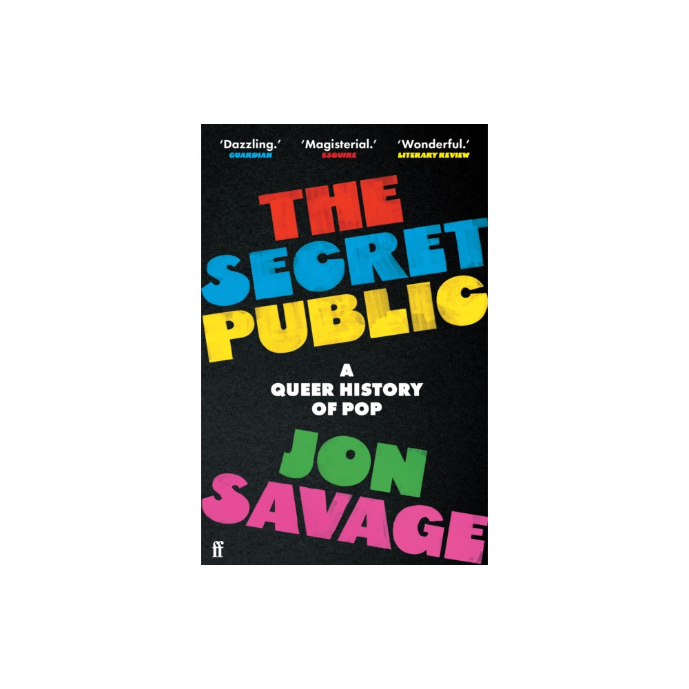 Produktbild för The Secret Public (häftad, eng)