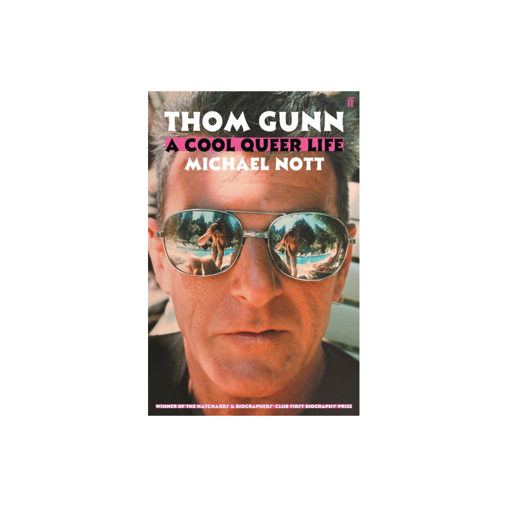 Produktbild för Thom Gunn: A Cool Queer Life (häftad, eng)