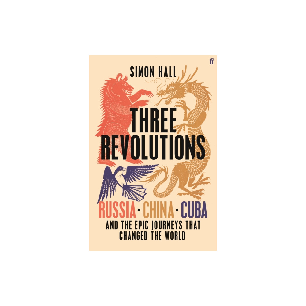 Produktbild för Three Revolutions (inbunden, eng)