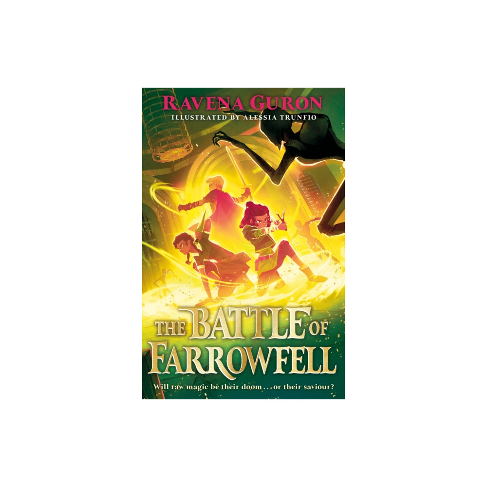 Produktbild för The Battle of Farrowfell (häftad, eng)