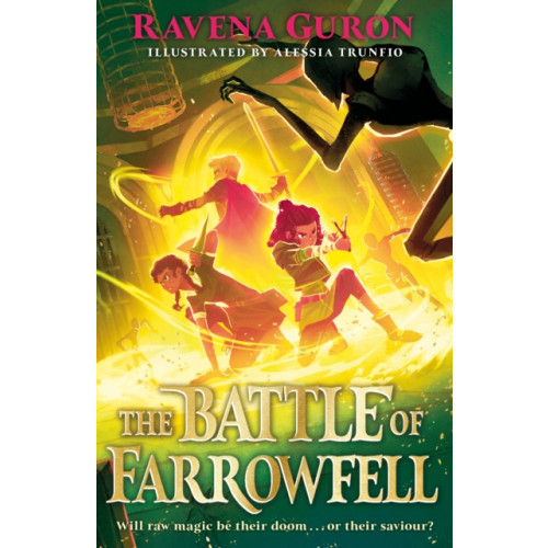 Faber & Faber The Battle of Farrowfell (häftad, eng)