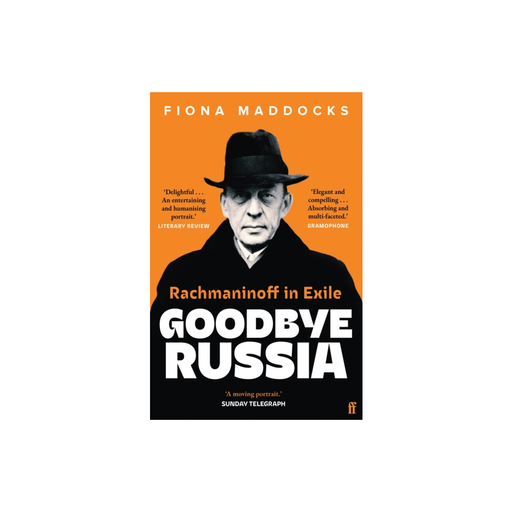 Produktbild för Goodbye Russia (häftad, eng)