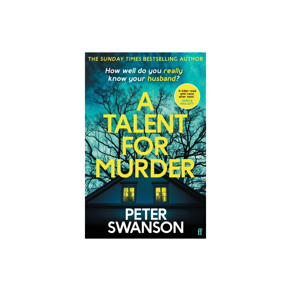 Produktbild för A Talent for Murder (häftad, eng)
