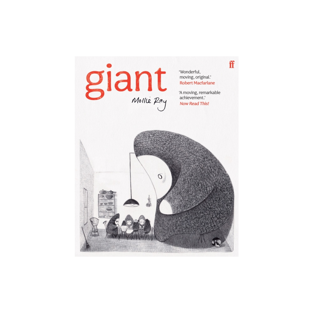 Produktbild för Giant (häftad, eng)