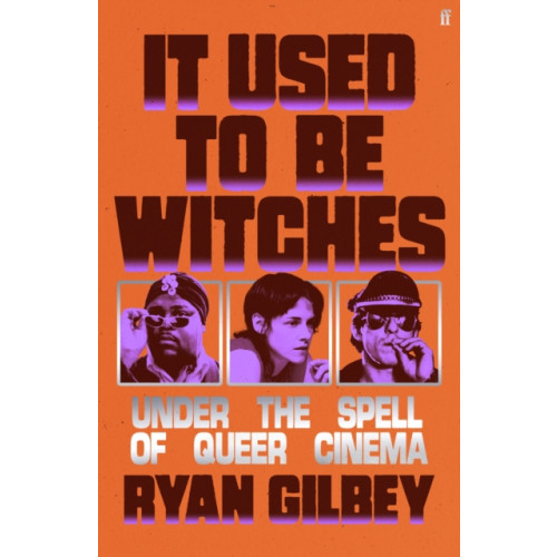 Faber & Faber It Used to be Witches (inbunden, eng)