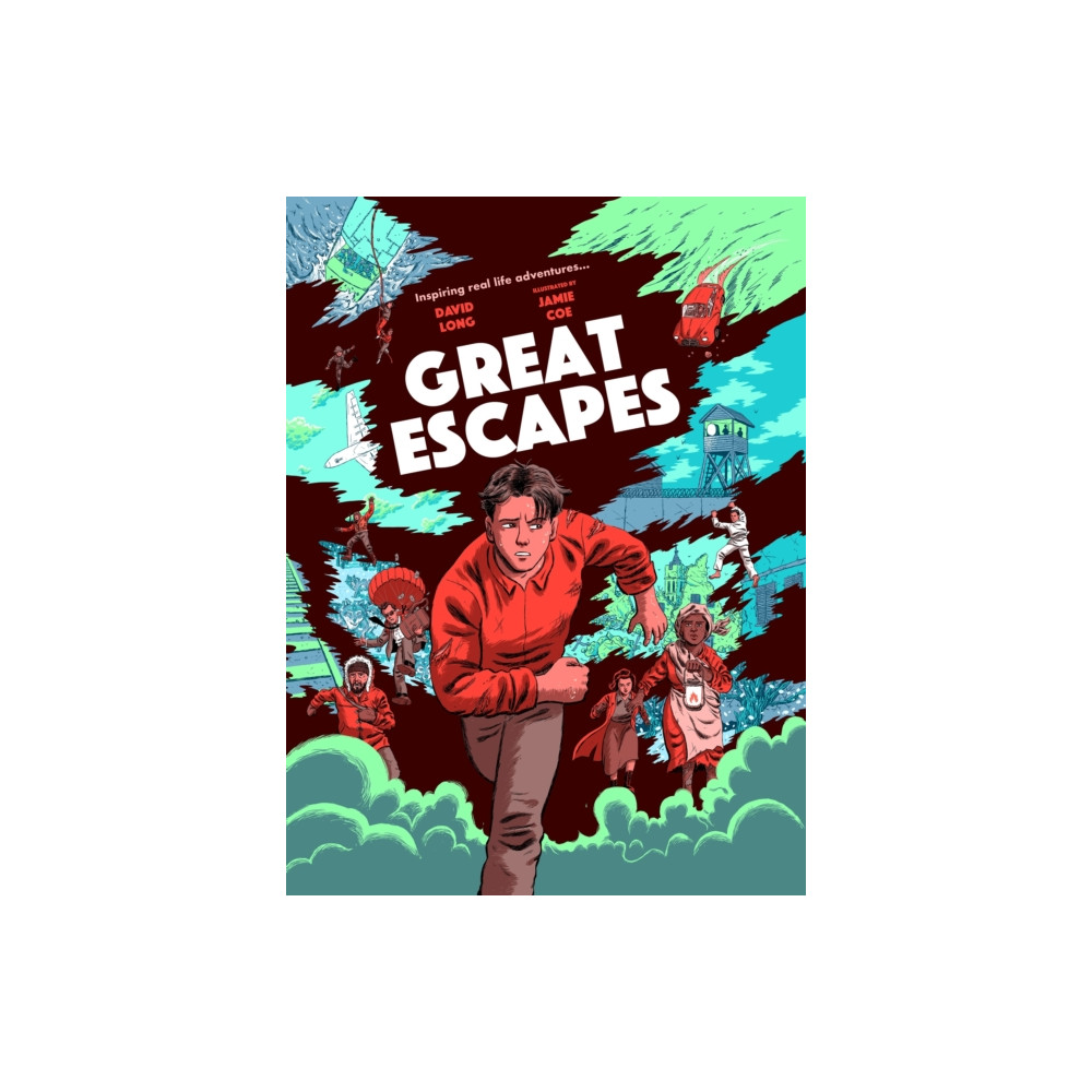 Produktbild för Great Escapes (inbunden, eng)