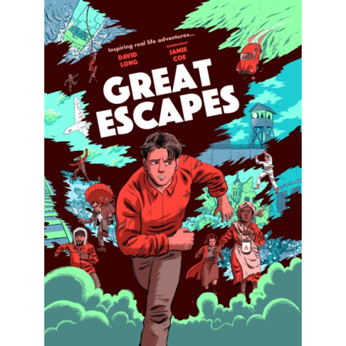 Faber & Faber Great Escapes (inbunden, eng)