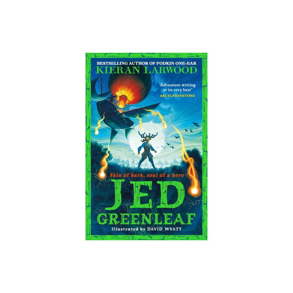 Produktbild för Jed Greenleaf (häftad, eng)