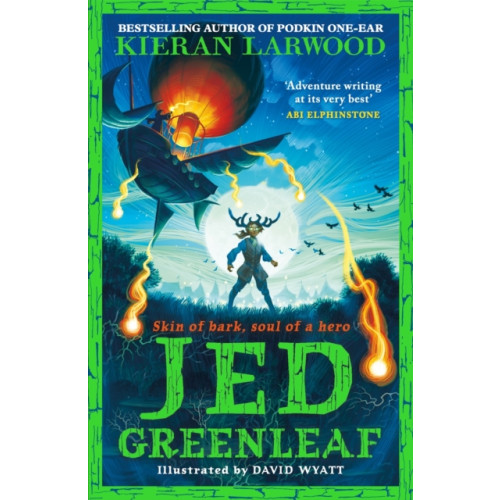Faber & Faber Jed Greenleaf (häftad, eng)