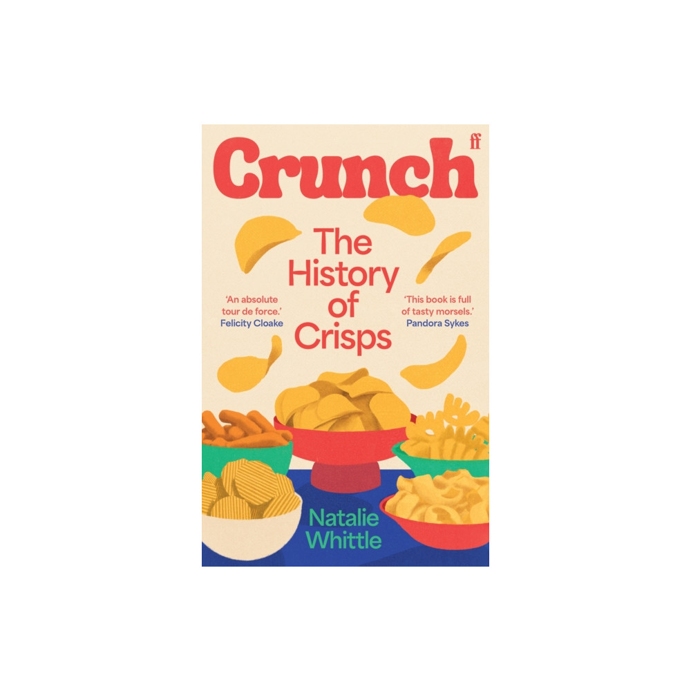 Produktbild för Crunch (häftad, eng)