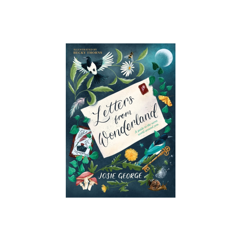 Produktbild för Letters from Wonderland (inbunden, eng)